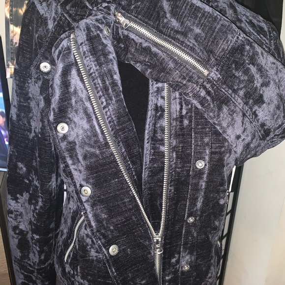 Free People jacket Dusk Till Dawn Velvet Jacket - Picture 6 of 8